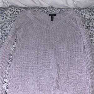 Barely worn Aqua lavender pull over(barely worn)
